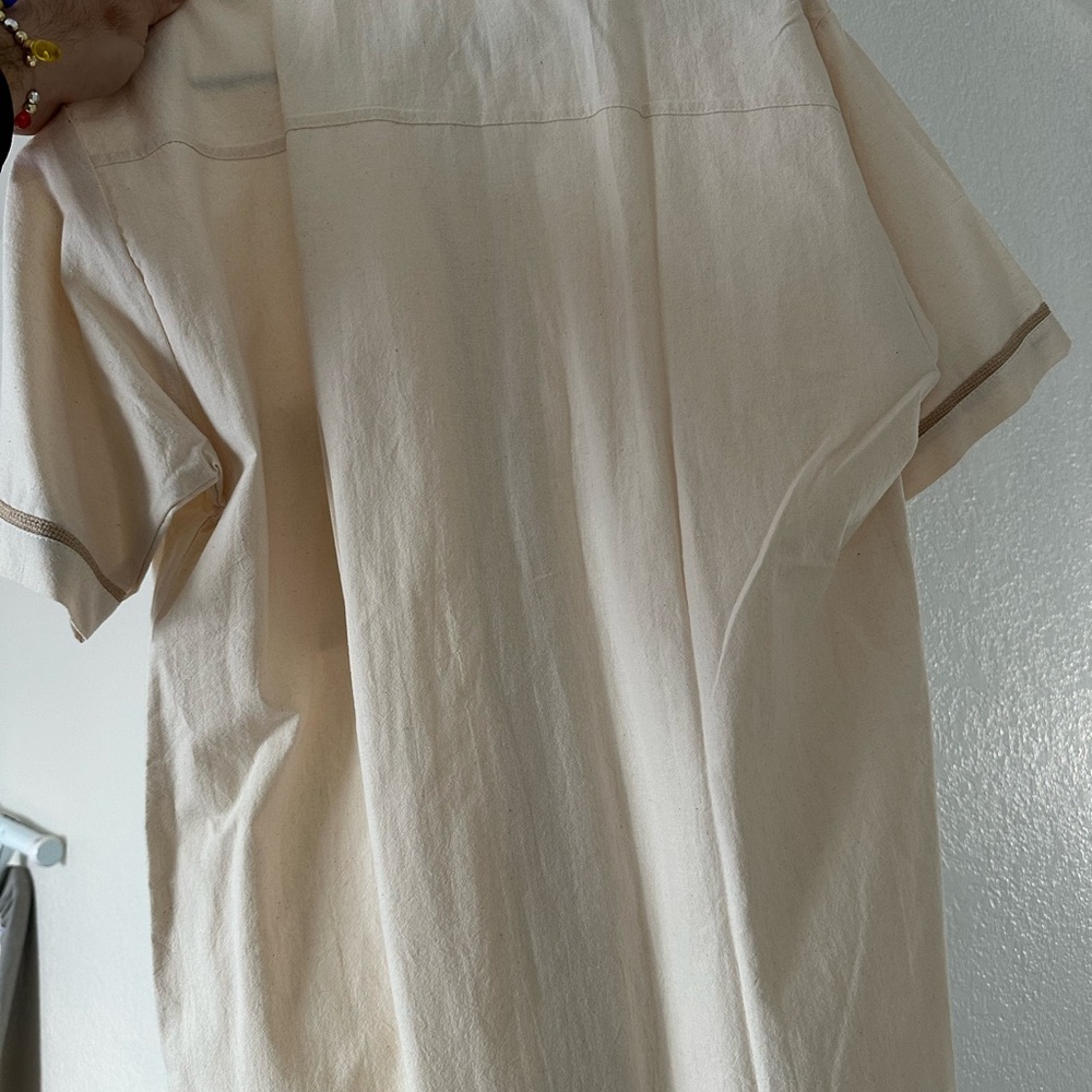Men's Cream Shirt